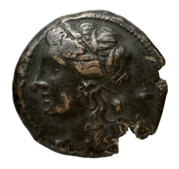 Croton Historia Numorum Italy 2159-2169, аверс, bnf-iris