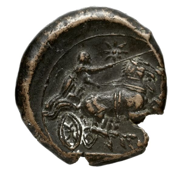 Croton Historia Numorum Italy 2159-2169, реверс, bnf-iris