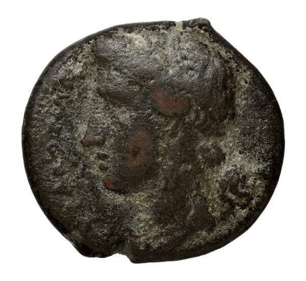 Croton Historia Numorum Italy 2157, аверс, bnf-iris