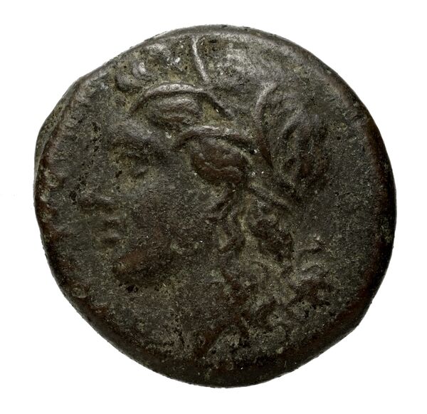 Croton Historia Numorum Italy 2198-2199, аверс, bnf-iris