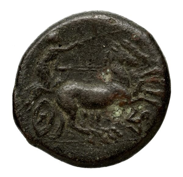 Croton Historia Numorum Italy 2198-2199, реверс, bnf-iris