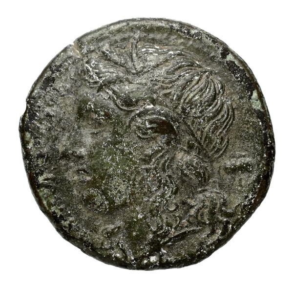Croton Historia Numorum Italy 2177, аверс, bnf-iris