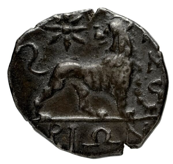 reverse Croton Historia Numorum Italy 2196