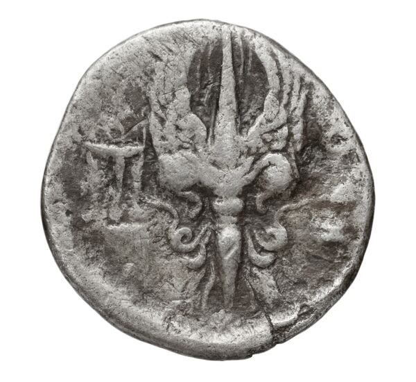 reverse Croton Historia Numorum Italy 2194