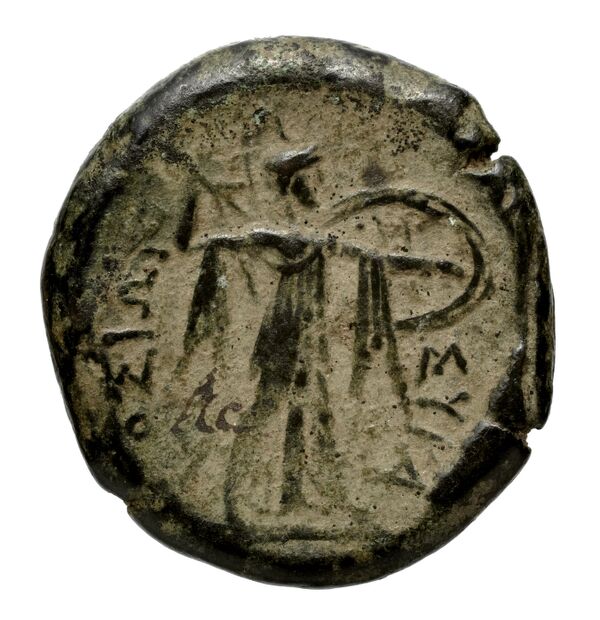 Croton Historia Numorum Italy 2212-2214, реверс, bnf-iris