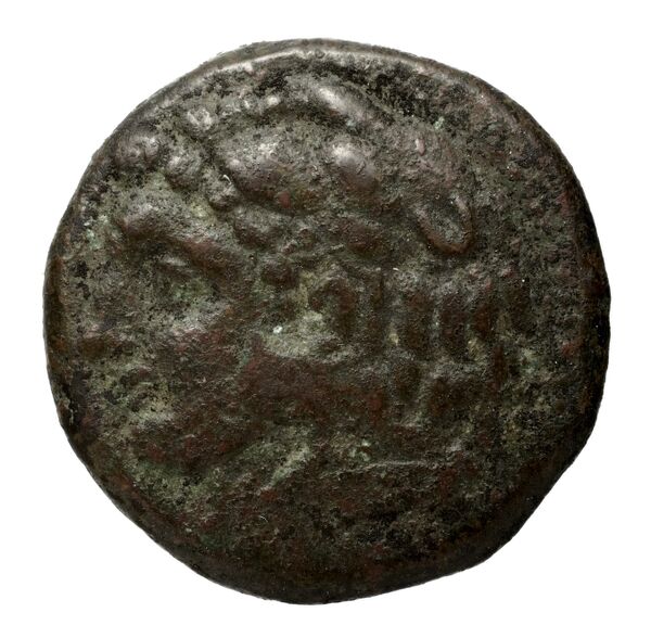 obverse Croton Historia Numorum Italy 2206