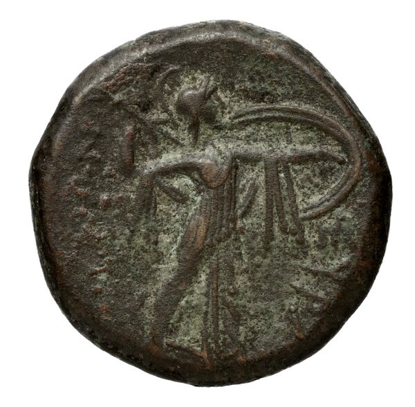 reverse Croton Historia Numorum Italy 2206