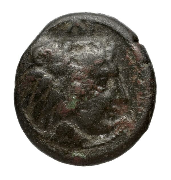 Croton Historia Numorum Italy 2217-2223, аверс, bnf-iris