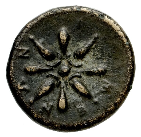 Croton Historia Numorum Italy 2217-2223, реверс, bnf-iris