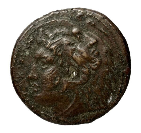 Croton Historia Numorum Italy 2217-2223, аверс, bnf-iris