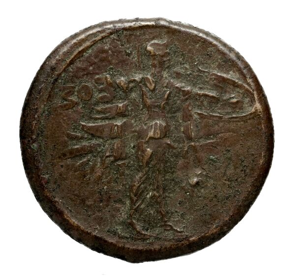 Croton Historia Numorum Italy 2217-2223, реверс, bnf-iris
