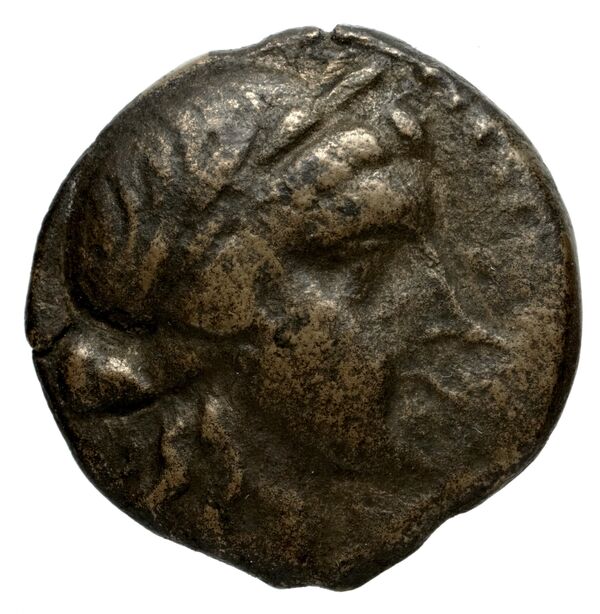 obverse Croton Historia Numorum Italy 2225