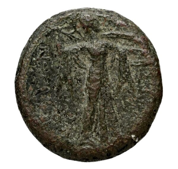 Croton Historia Numorum Italy 2217-2223, реверс, bnf-iris