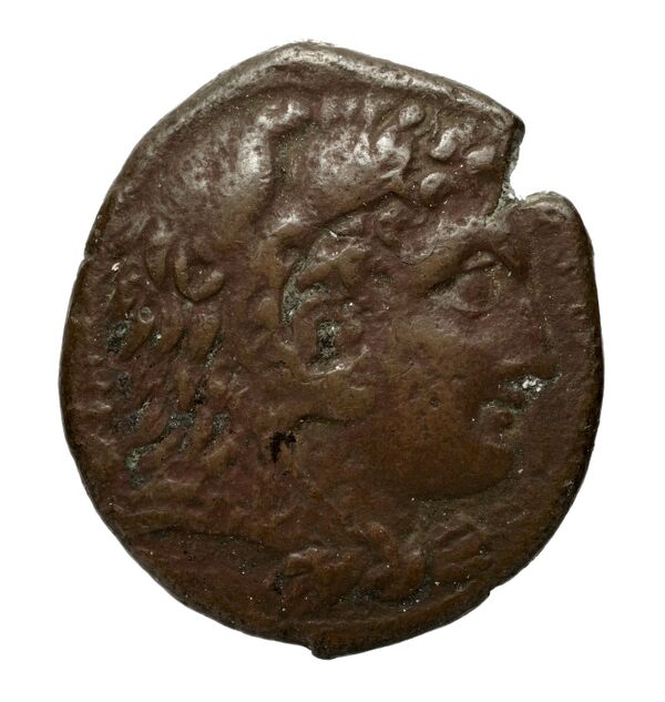 Croton Historia Numorum Italy 2217-2223, аверс, bnf-iris