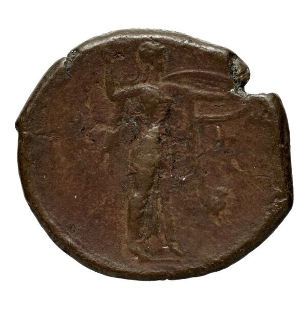 Croton Historia Numorum Italy 2217-2223, реверс, bnf-iris