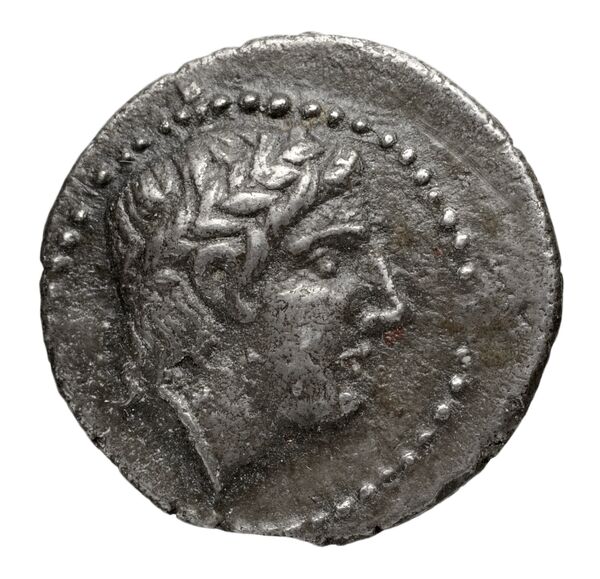 Lycceius of Paeonia Damastium Babelon 1932 1254-1255, аверс, bnf-iris