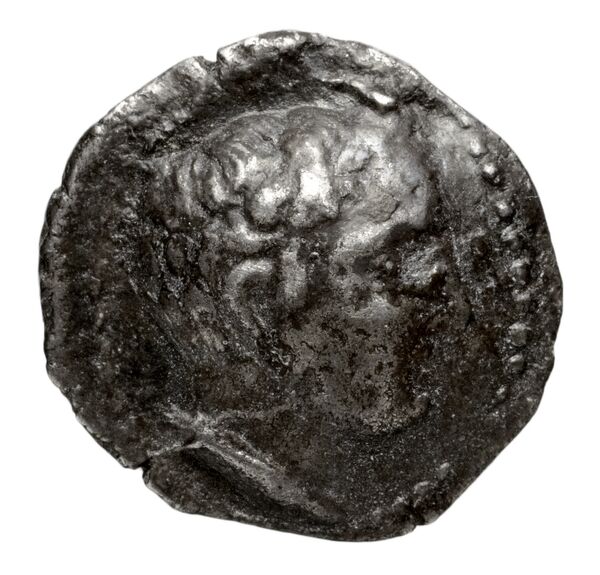 аверс Lycceius of Paeonia Damastium Babelon 1932 1258-1259