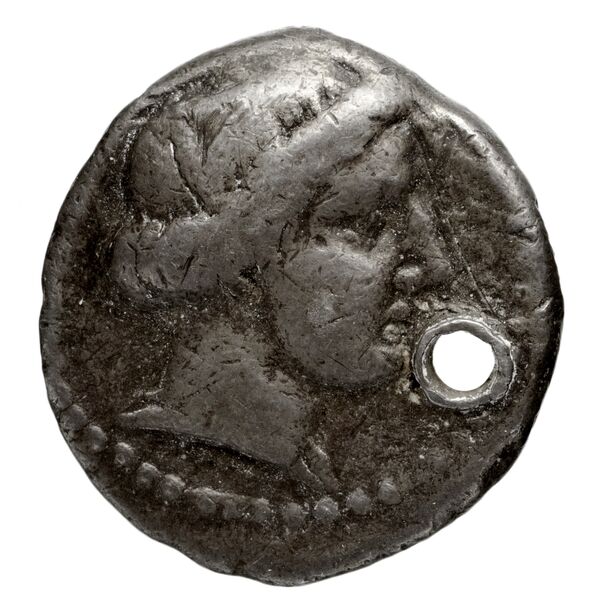 аверс Lycceius of Paeonia Damastium Babelon 1932 1256-1257