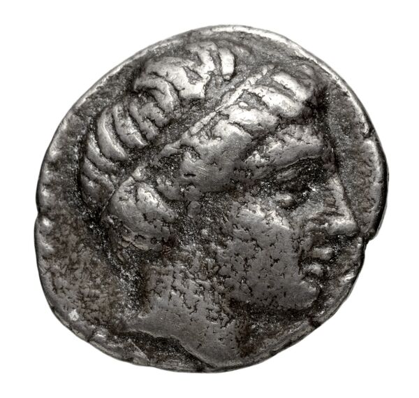 аверс Lycceius of Paeonia Damastium Babelon 1932 1260