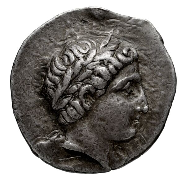 Patraus Damastium Babelon 1932 1263-1264, аверс, bnf-iris