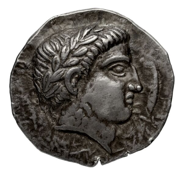 Patraus Damastium Babelon 1932 1263-1264, аверс, bnf-iris