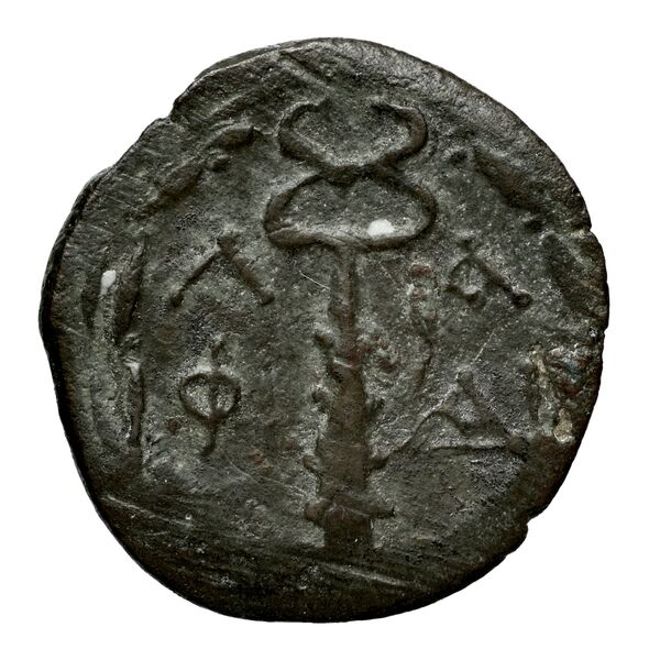 Vibo Valentia Historia Numorum Italy 2263, реверс, bnf-iris
