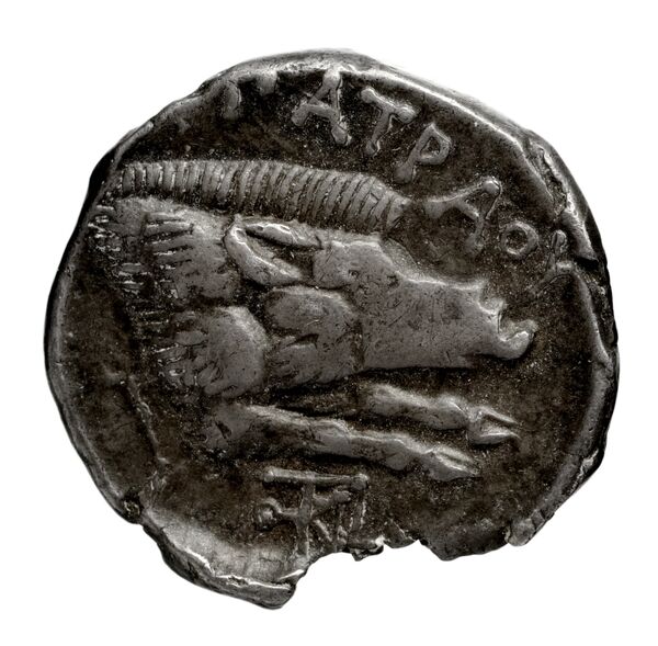 реверс Patraus Damastium Babelon 1932 1265
