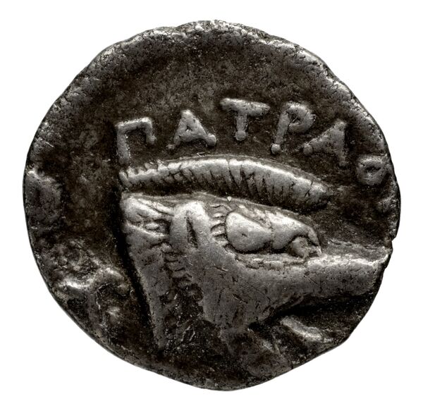 Patraus Damastium Babelon 1932 1265, реверс, bnf-iris