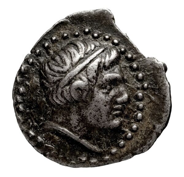 Patraus Damastium Babelon 1932 1266-1267, аверс, bnf-iris