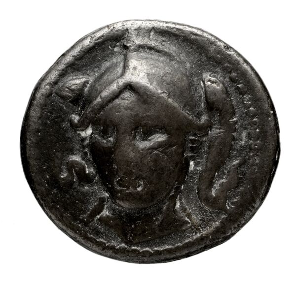 Audoleon of Paeonia Damastium Babelon 1932 1275, аверс, bnf-iris
