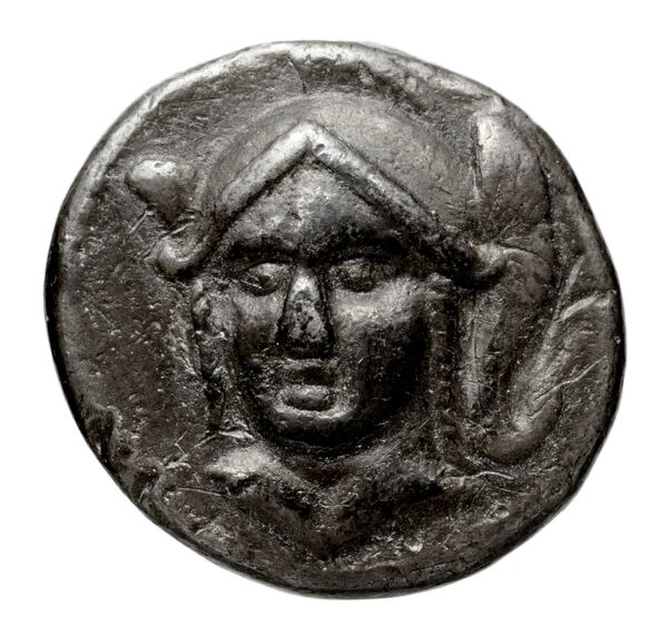 Lacedaemon Grunauer 1978 gruppe_XVI, аверс, bnf-iris