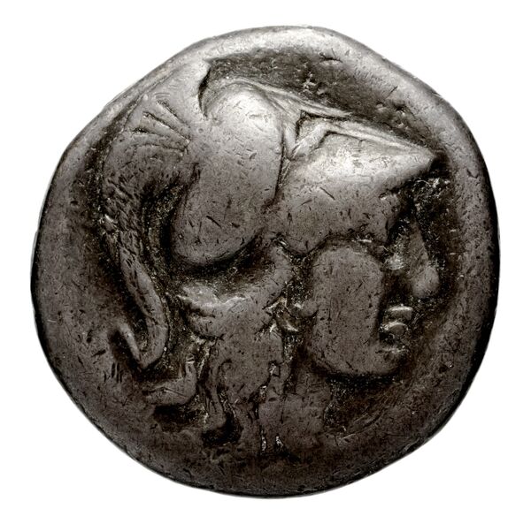 аверс Audoleon of Paeonia Damastium Babelon 1932 1274