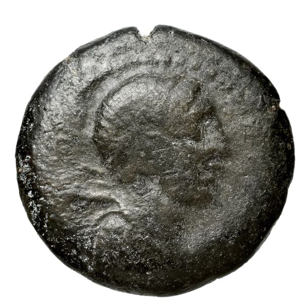 аверс Ptolemy of Chalcis Chalcis sub Libano Herman 2006 1