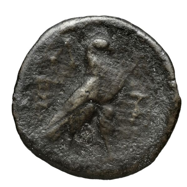 Locri Epizephyrii Historia Numorum Italy 2319-2323, реверс, bnf-iris