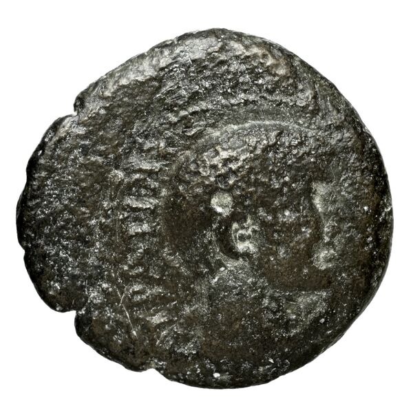 Locri Epizephyrii Historia Numorum Italy 2319-2323, аверс, bnf-iris