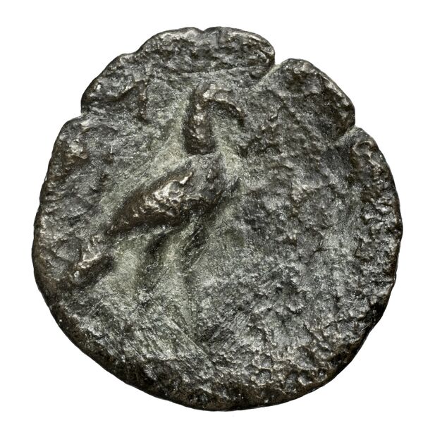 Locri Epizephyrii Historia Numorum Italy 2319-2323, реверс, bnf-iris