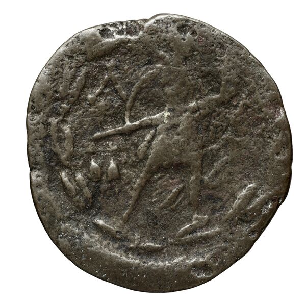 Locri Epizephyrii Historia Numorum Italy 2319-2323, реверс, bnf-iris