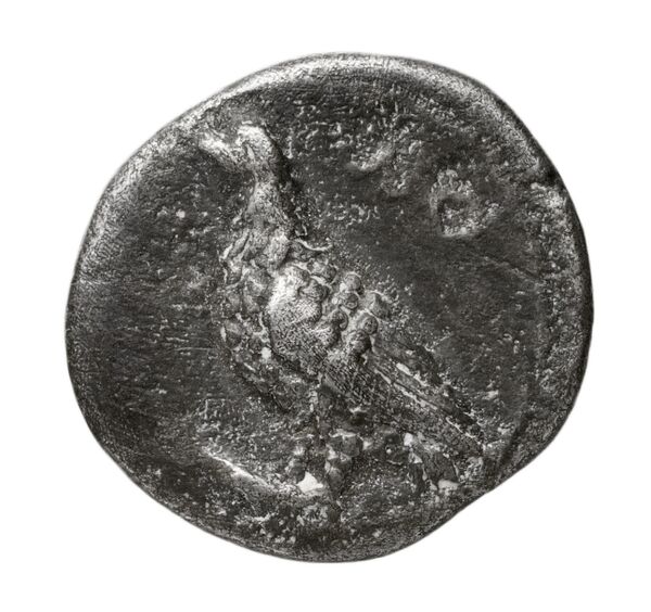 Locri Epizephyrii Historia Numorum Italy 2332-2333, аверс, bnf-iris