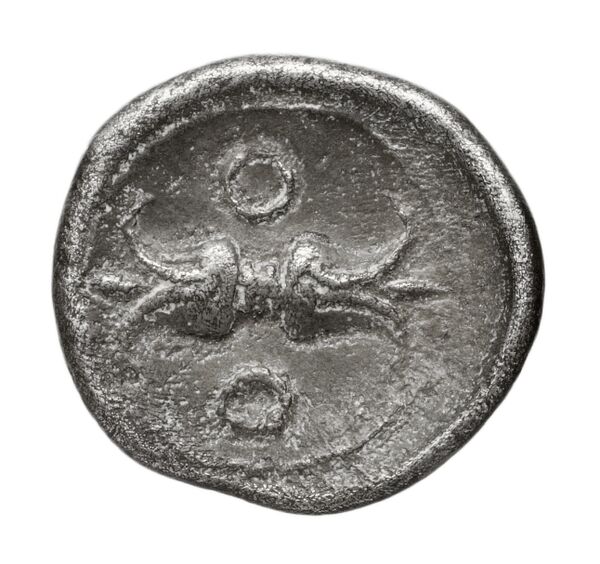 Locri Epizephyrii Historia Numorum Italy 2332-2333, реверс, bnf-iris