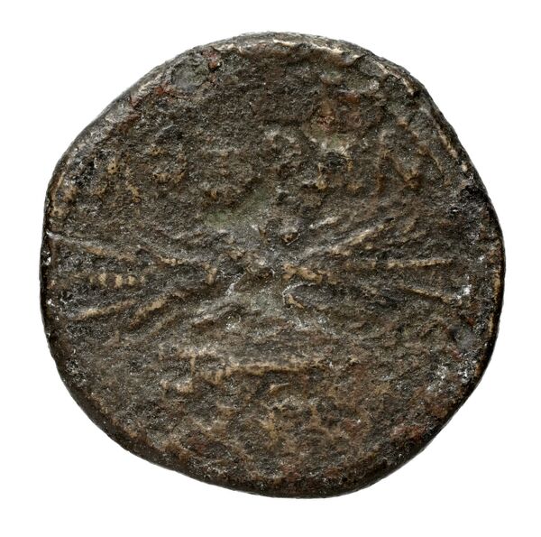 Locri Epizephyrii Historia Numorum Italy 2354-2357, реверс, bnf-iris