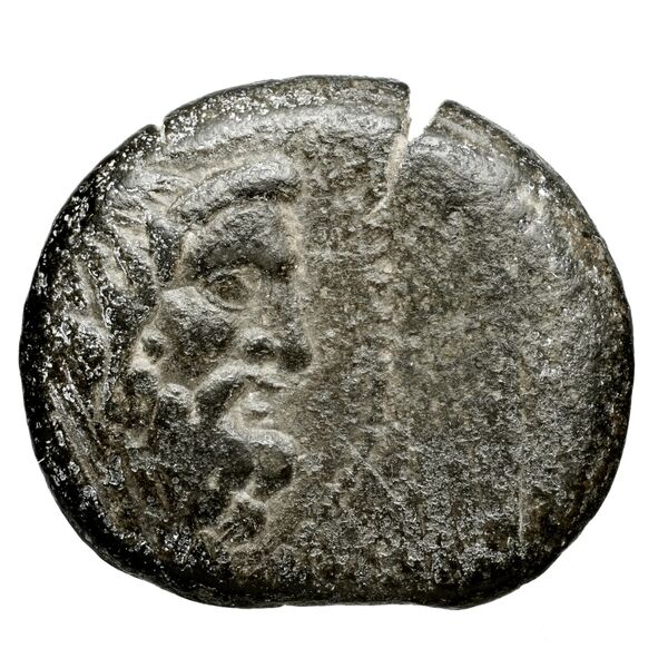 Locri Epizephyrii Historia Numorum Italy 2354-2357, аверс, bnf-iris