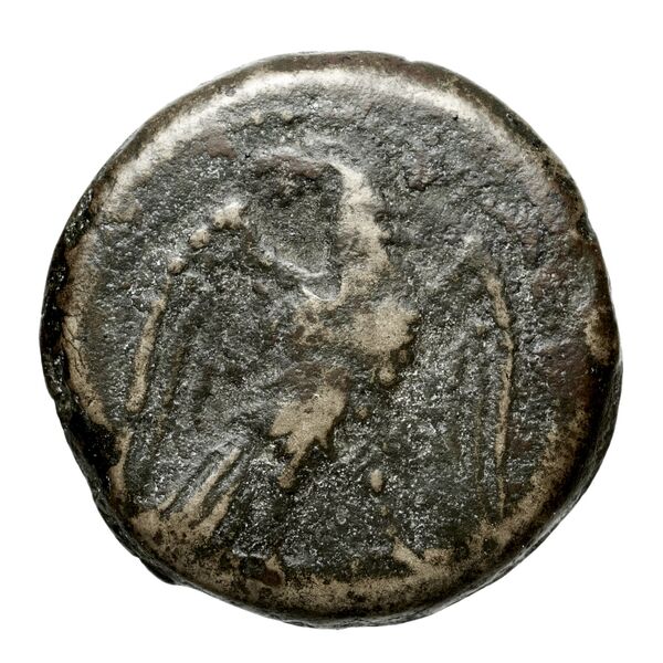 Cleomenes III of Sparta Lacedaemon Grunauer 1978 gruppe_V, аверс, bnf-iris
