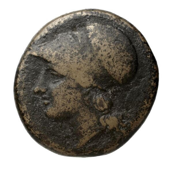 Locri Epizephyrii Historia Numorum Italy 2384-2397, аверс, bnf-iris