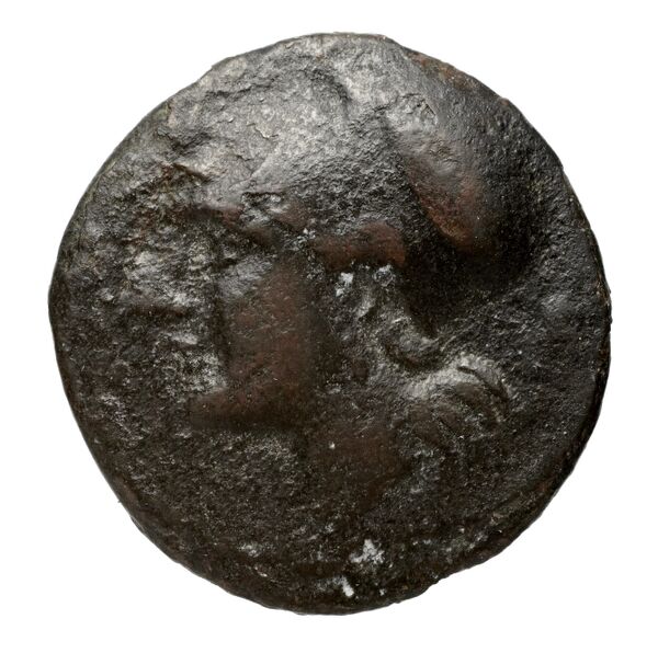 Locri Epizephyrii Historia Numorum Italy 2384-2397, аверс, bnf-iris