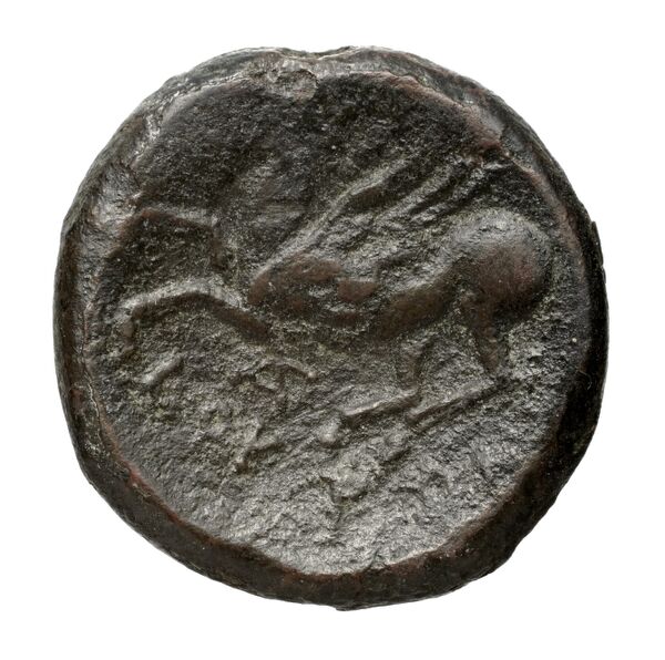 Locri Epizephyrii Historia Numorum Italy 2384-2397, реверс, bnf-iris