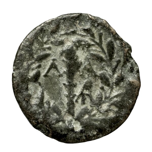 Locri Epizephyrii Historia Numorum Italy 2402-2406, реверс, bnf-iris
