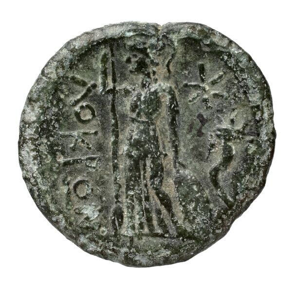 Locri Epizephyrii Historia Numorum Italy 2379-2380, реверс, bnf-iris