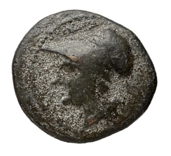 Locri Epizephyrii Historia Numorum Italy 2408-2414, аверс, bnf-iris
