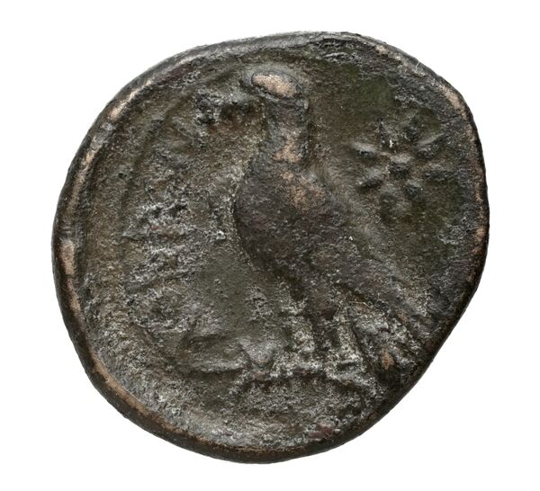 Locri Epizephyrii Historia Numorum Italy 2408-2414, реверс, bnf-iris