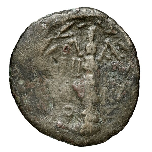 Locri Epizephyrii Historia Numorum Italy 2407, реверс, bnf-iris